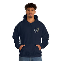 Basics Wear Anywhere Unisex Heavy Blend Hooded Sweatshirt! Lightening Bolt Edition! Basics!