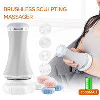 Wireless Body Sculpting & Slimming Vibrator: Anti-Cellulite & Fat Removal Massager