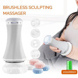 Wireless Body Sculpting & Slimming Vibrator: Anti-Cellulite & Fat Removal Massager