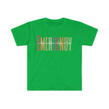 Vintage Emergency Department Heartbeat Unisex Graphic Tees!