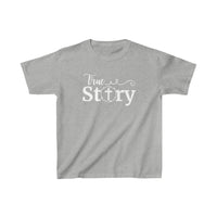 Easter, True Story Kids Heavy Cotton Tee! Foxy Kids!