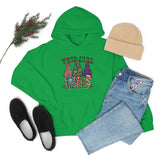 Western This Girl Loves Christmas Unisex Heavy Blend Hooded Sweatshirt! Winter Vibes!