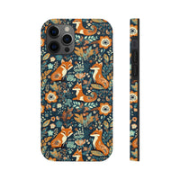 Vintage 70's Foxy Florals Tough Phone Cases, Case-Mate!