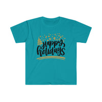 Freckled Fox Company, Graphic Tees, Happy Holidays, Christmas, Kansas, Seasons Greetings.