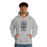 Christmas is not a Season it's a Feeling Unisex Heavy Blend Hooded Sweatshirt! Winter Vibes!