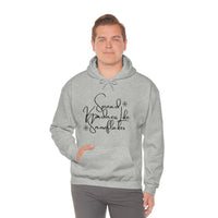 Spread Kindness Like Snowflakes Unisex Hooded Sweatshirt! Winter Vibes!