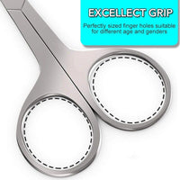 Precision Stainless Steel Cuticle Scissors