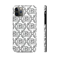 Freckled Fox Company Merch 2023 Black Logo Tough Phone Cases! Merch! Spring Vibes!