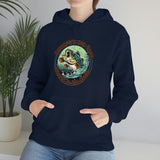 Grandpa's The Name and Fishing is My Game Fathers day Unisex Heavy Blend Hooded Sweatshirt!