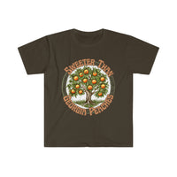 Sweeter Then Georgia Peaches Unisex Graphic Tees! Summer Vibes!