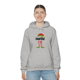 Auntie Elf Unisex Heavy Blend Hooded Sweatshirt! Winter Vibes!