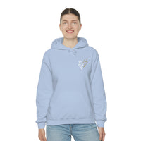 Basics Wear Anywhere Unisex Heavy Blend Hooded Sweatshirt! Lightening Bolt Edition! Basics!