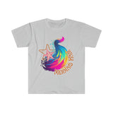 Mermaid Hair Neon Summer Time Unisex Graphic Tees! Summer Vibes!