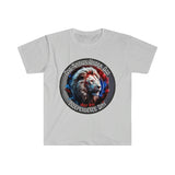 One Nation Under God Lion Independence Day Unisex Graphic Tees!