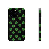 St. Patrick's Day Clover Tough Phone Cases, Case-Mate! Spring Vibes!