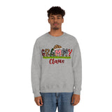 Grammy Claus Unisex Heavy Blend Crewneck Sweatshirt! Winter Vibes!