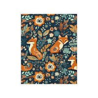 Vintage Foxy Florals 70s Inspired Premium Matte Vertical Posters!