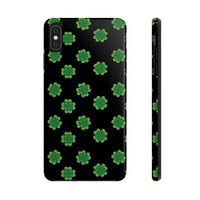 St. Patrick's Day Clover Tough Phone Cases, Case-Mate! Spring Vibes!