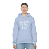 Daughter Of The King Holiday Unisex Heavy Blend Hooded Sweatshirt! Winter Vibes!