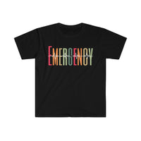 Vintage Emergency Department Heartbeat Unisex Graphic Tees!