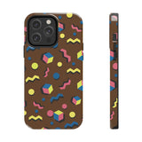 Retro 80's Shapes Tough Phone Cases, Case-Mate! Summer Vibes!