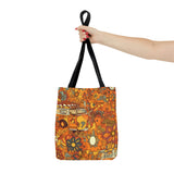 Vintage 70's Inspired Van Life Traveling Tote Bag!