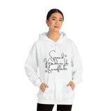 Spread Kindness Like Snowflakes Unisex Hooded Sweatshirt! Winter Vibes!