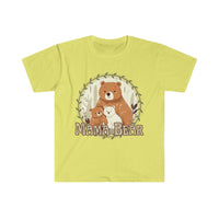 Vintage Mama Bear Mothers Day Unisex Graphic Tees!