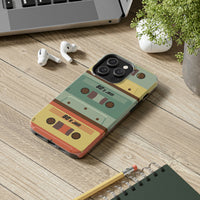 Retro 80's Tape Tough Phone Cases, Case-Mate! Summer Vibes!