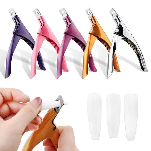 Professional Stainless Steel Nail Capsule Cutter