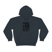 Christmas Is All About Jesus Unisex Heavy Blend Hooded Sweatshirt! Winter Vibes!