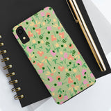 Easter Spring Florals Tough Phone Cases, Case-Mate! Spring Vibes!