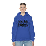 Falalalala lalala Christmas Unisex Heavy Blend Hooded Sweatshirt! Winter Vibes!