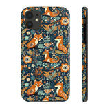 Vintage 70's Foxy Florals Tough Phone Cases, Case-Mate!