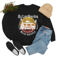 Outer Banks North Carolina Let The Treasure Hunt Begin Unisex Heavy Blend Crewneck Sweatshirt! Summer Vibes!