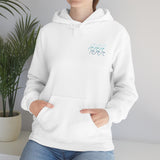 Blue Wave Wear Anywhere Unisex Heavy Blend Hooded Sweatshirt! Basics!