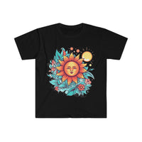 Sunflower Sunshine Summer Time Unisex Graphic Tees! Summer Vibes!