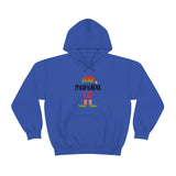 Grandpa Elf Unisex Heavy Blend Hooded Sweatshirt! Winter Vibes!