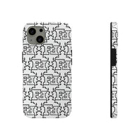 Freckled Fox Company Merch 2023 Black Logo Tough Phone Cases! Merch! Spring Vibes!