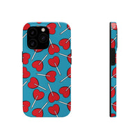 Valentines Day Candy Heart Lollypop Tough Phone Cases, Case-Mate! Spring Vibes!