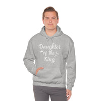 Daughter Of The King Holiday Unisex Heavy Blend Hooded Sweatshirt! Winter Vibes!