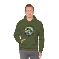 Pop Pop's The Name Fishing is my Game Fathers Day Unisex Heavy Blend Hooded Sweatshirt!