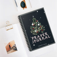 Christmas Tree Snow Drop Prayer Journal! Winter Vibes!
