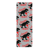 I Steal Hearts T Rex Rubber Yoga Mat! Activewear! Spring Vibes!