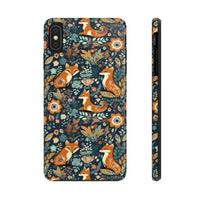 Vintage 70's Foxy Florals Tough Phone Cases, Case-Mate!