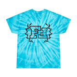 Freckled Fox Merch Black Logo 2023 Tie-Dye Graphic Tees! Pink, Yellow, and Blue! Spring Vibes! Summer Vibes! Merch!