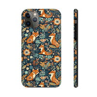 Vintage 70's Foxy Florals Tough Phone Cases, Case-Mate!