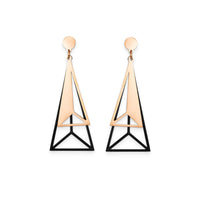 Trendy Triangle Earrings