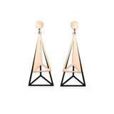 Trendy Triangle Earrings