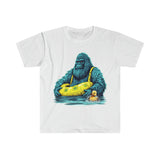 Sasquatch Rubby Ducky Funny Unisex Graphic Tees! Sarcastic Vibes!